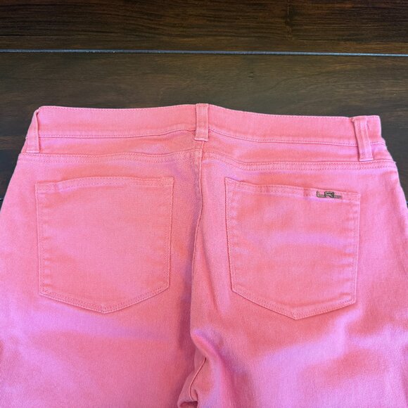 Lauren Ralph Lauren Pink‎ Modern Straight Jeans Size 10 LRL - Picture 5 of 7